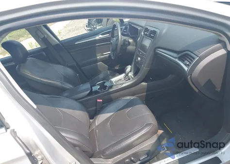 2015 Ford Fusion Titanium из США, поврежденный, VIN 3FA6P0K92FR277796